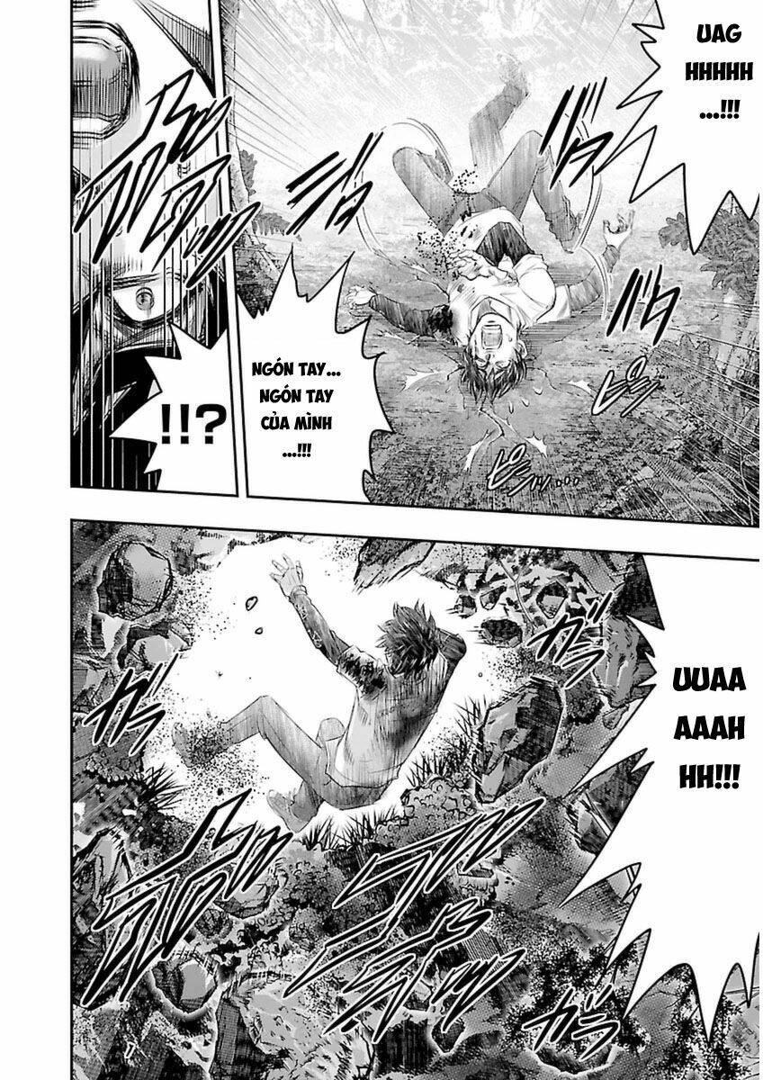 Choujin Sensen - Chương 1