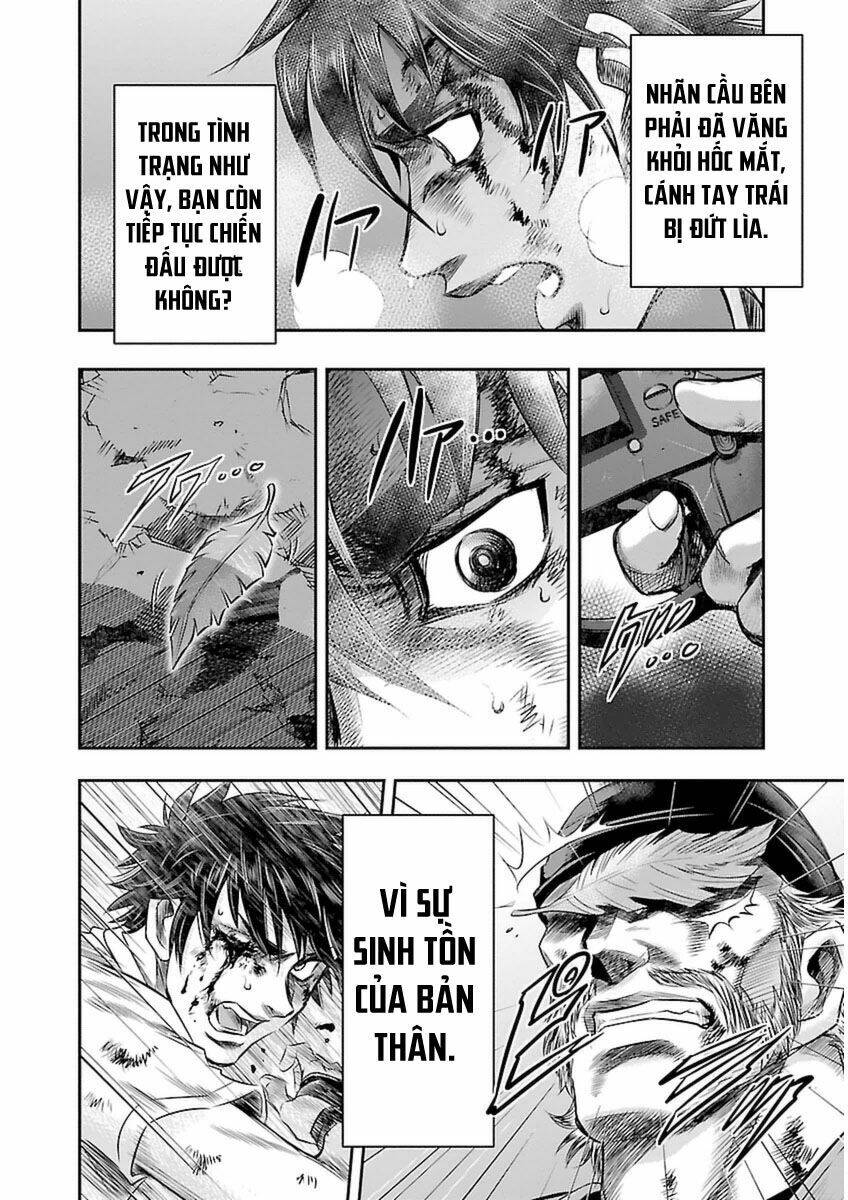 Choujin Sensen - Chương 1