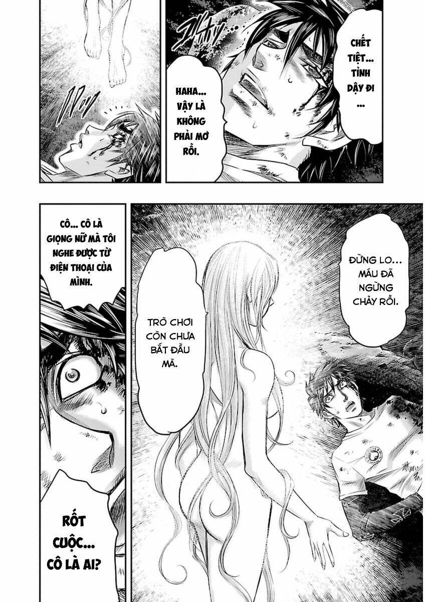 Choujin Sensen - Chương 1