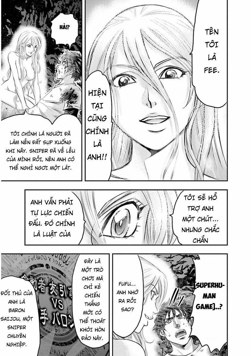 Choujin Sensen - Chương 1