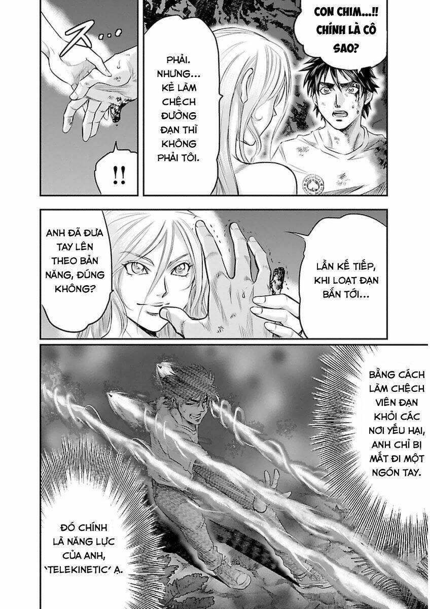 Choujin Sensen - Chương 1