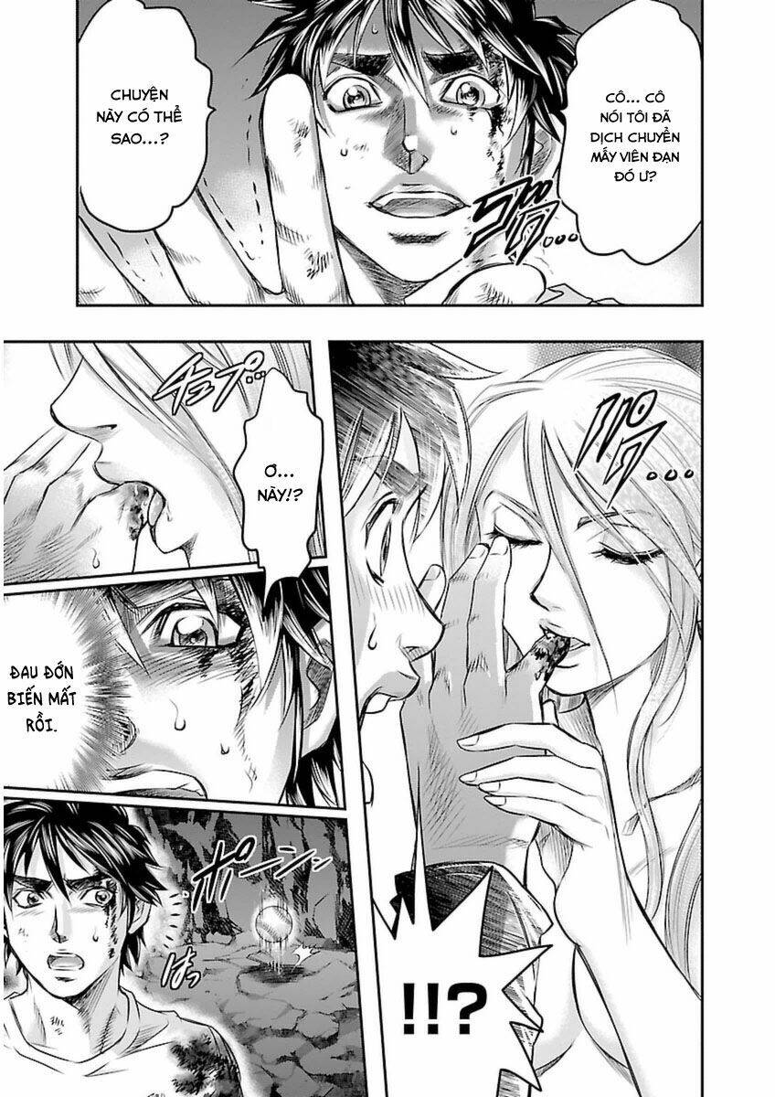 Choujin Sensen - Chương 1