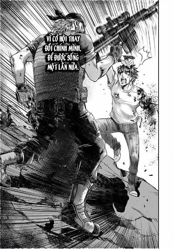 Choujin Sensen - Chương 1