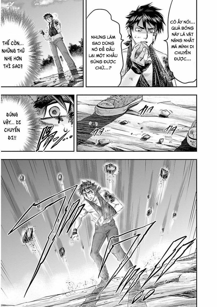 Choujin Sensen - Chương 1