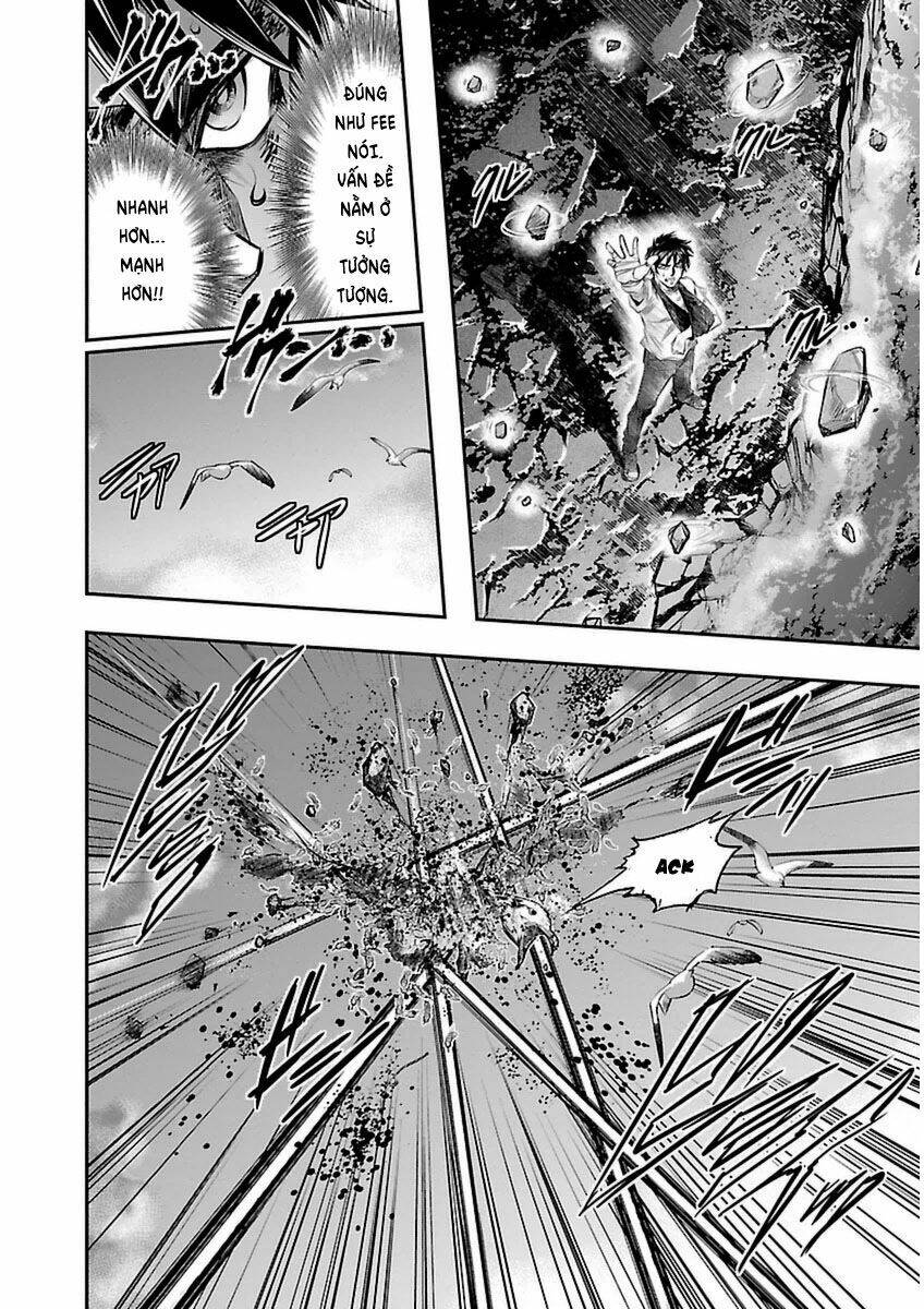 Choujin Sensen - Chương 1