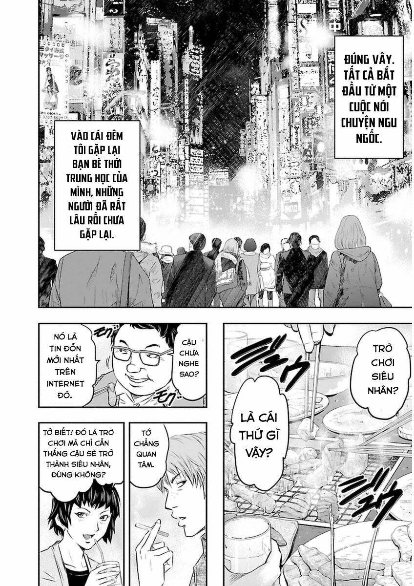 Choujin Sensen - Chương 1