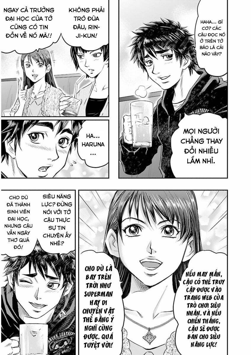 Choujin Sensen - Chương 1