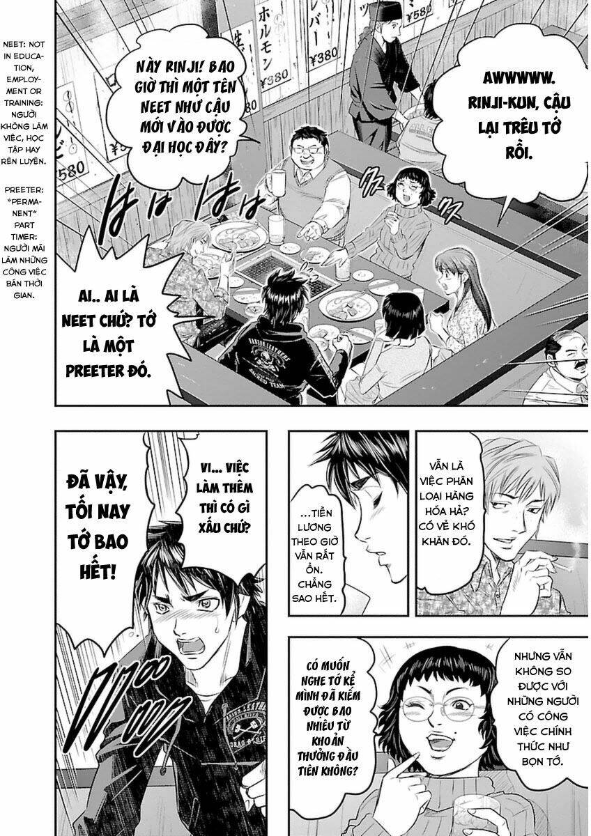 Choujin Sensen - Chương 1