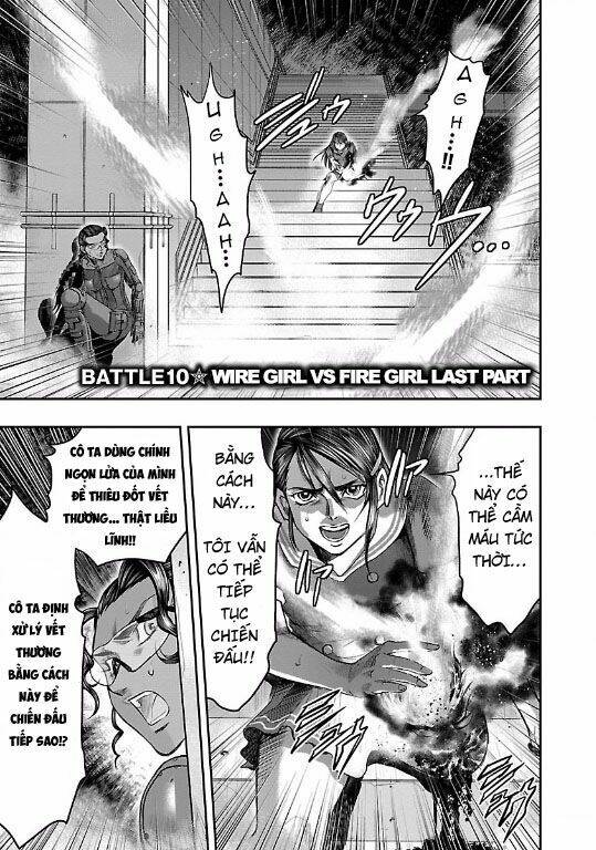 Choujin Sensen - Chương 10