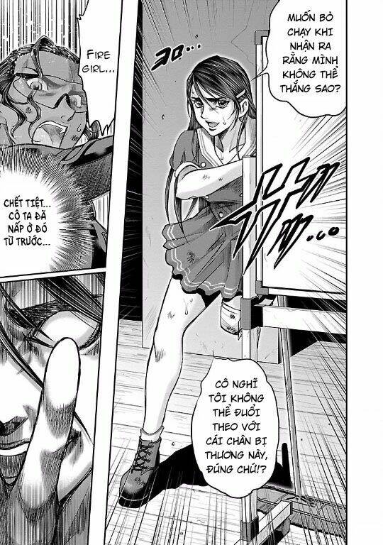 Choujin Sensen - Chương 10