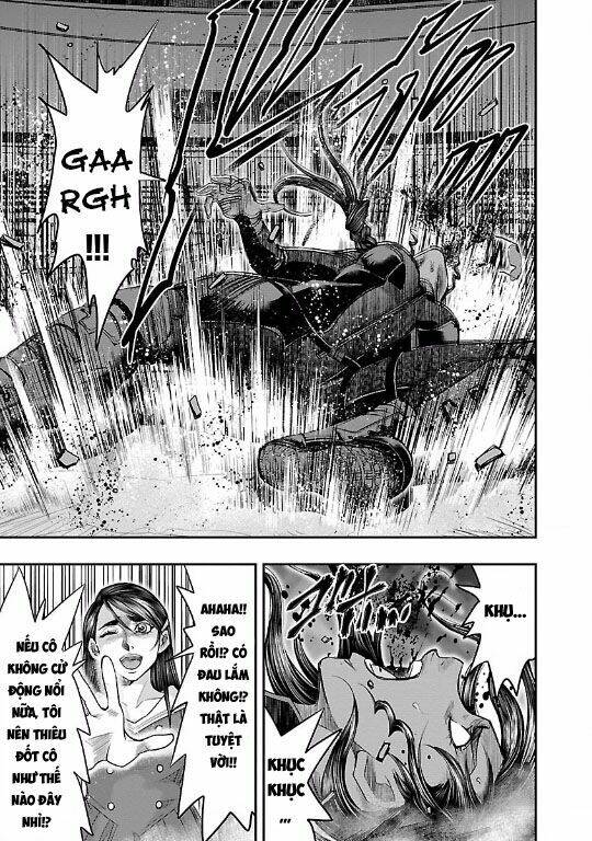 Choujin Sensen - Chương 10