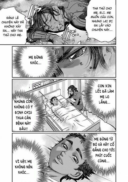 Choujin Sensen - Chương 10