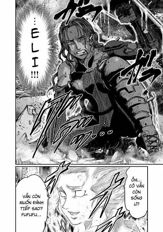 Choujin Sensen - Chương 10