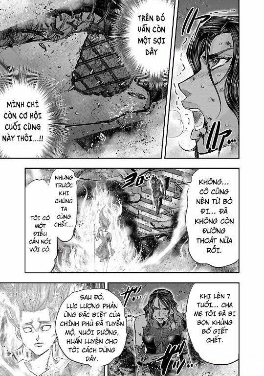 Choujin Sensen - Chương 10