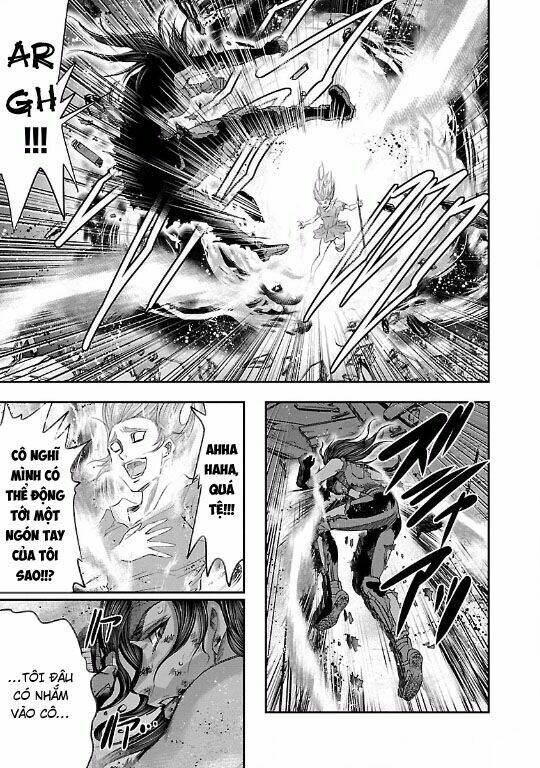 Choujin Sensen - Chương 10