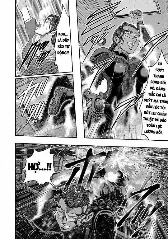 Choujin Sensen - Chương 10