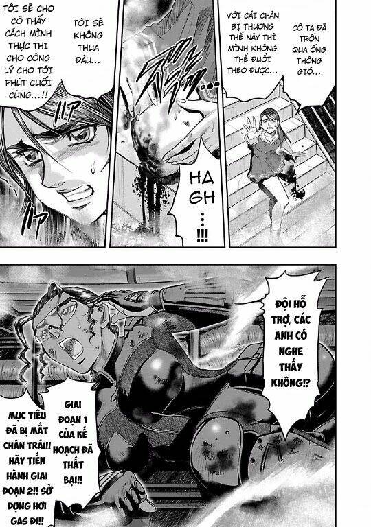 Choujin Sensen - Chương 10