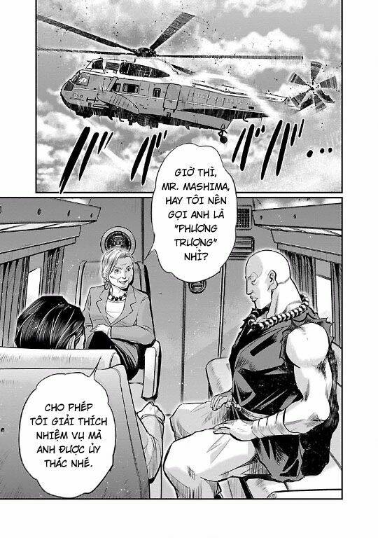 Choujin Sensen - Chương 11