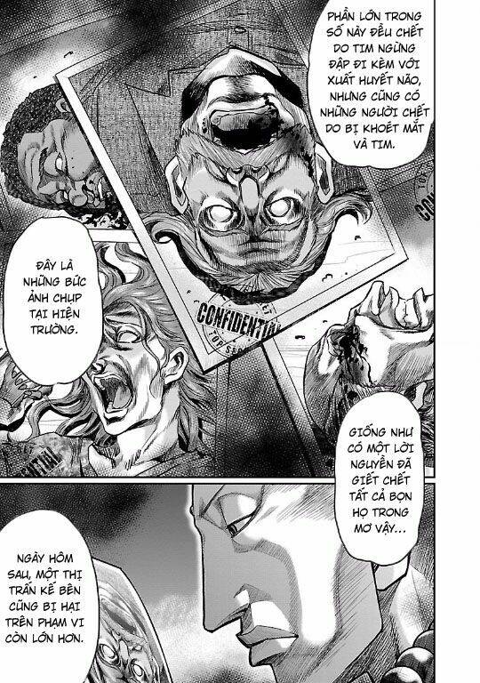 Choujin Sensen - Chương 11