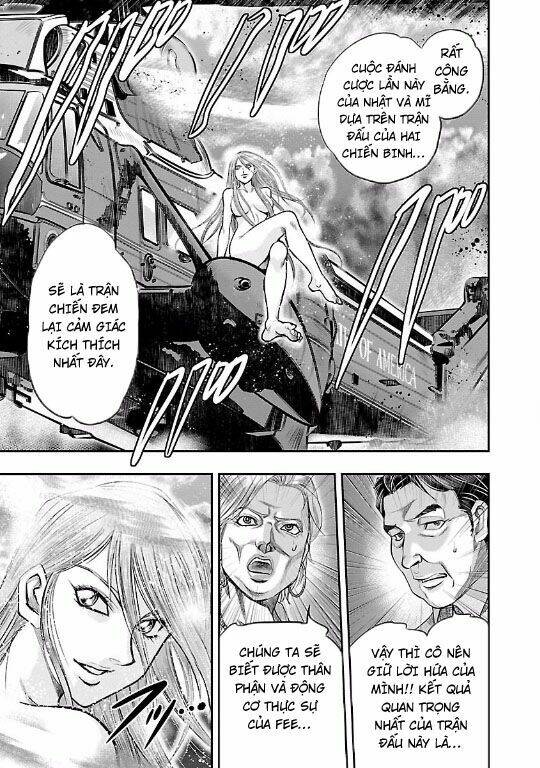 Choujin Sensen - Chương 11