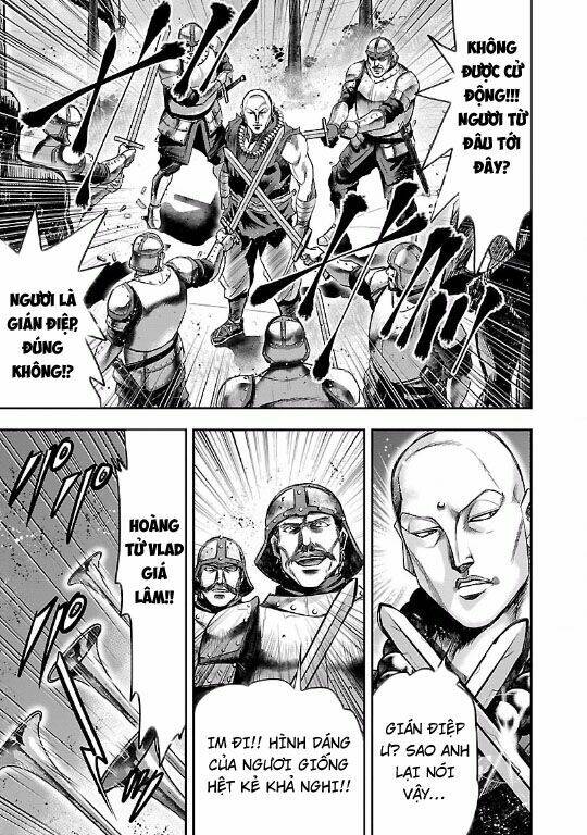 Choujin Sensen - Chương 11