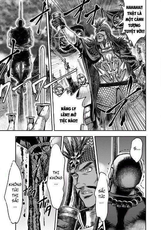 Choujin Sensen - Chương 11