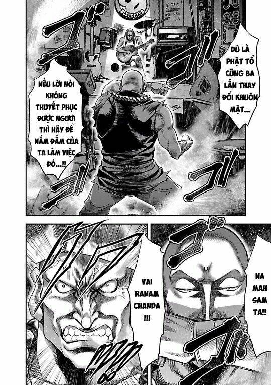 Choujin Sensen - Chương 12