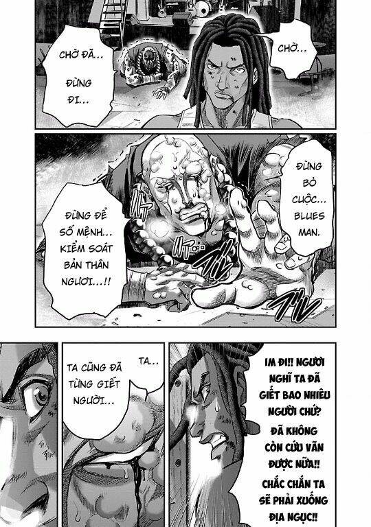 Choujin Sensen - Chương 12