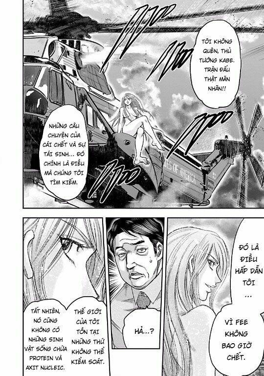 Choujin Sensen - Chương 12