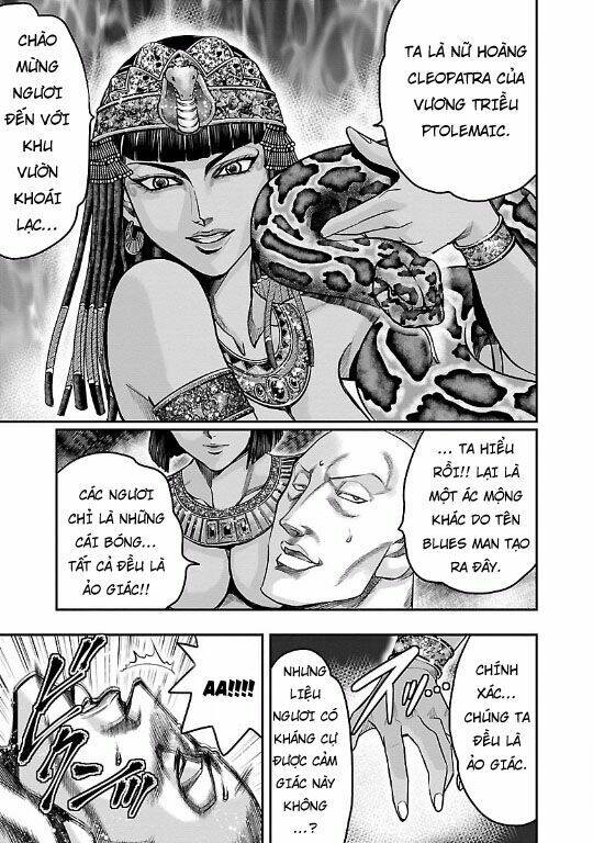 Choujin Sensen - Chương 12