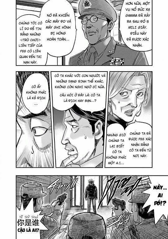 Choujin Sensen - Chương 13