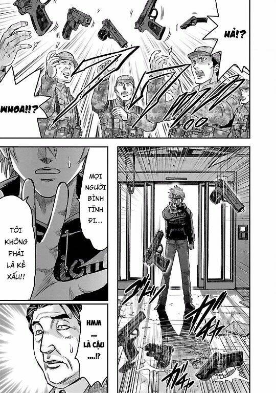 Choujin Sensen - Chương 13