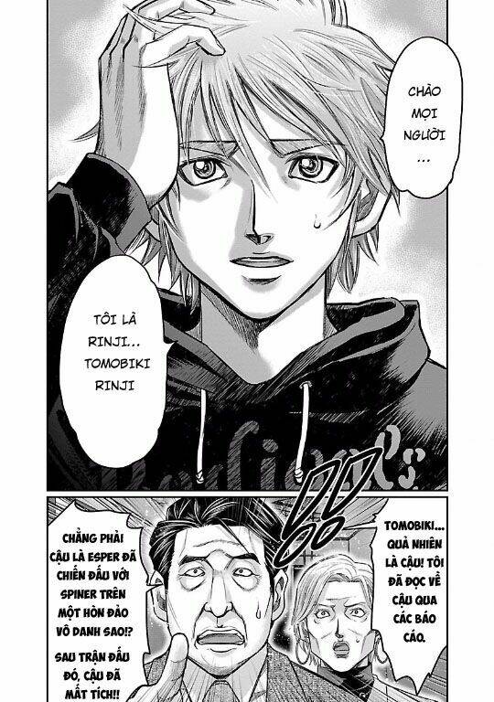 Choujin Sensen - Chương 13