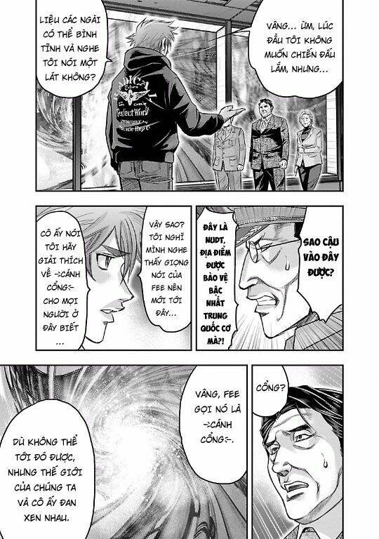 Choujin Sensen - Chương 13