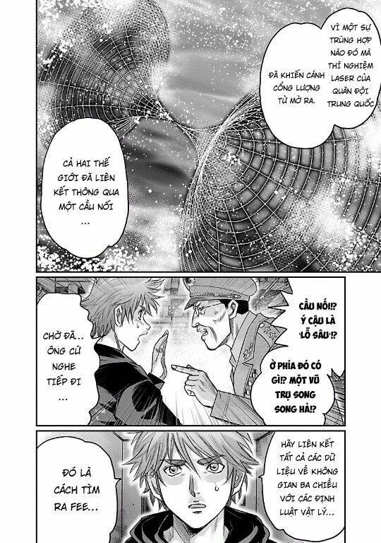 Choujin Sensen - Chương 13