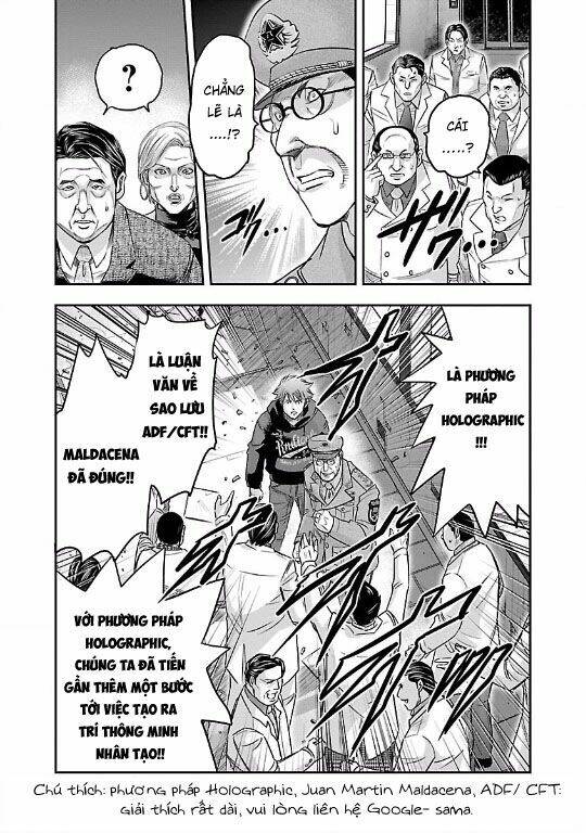 Choujin Sensen - Chương 13