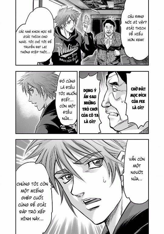 Choujin Sensen - Chương 13