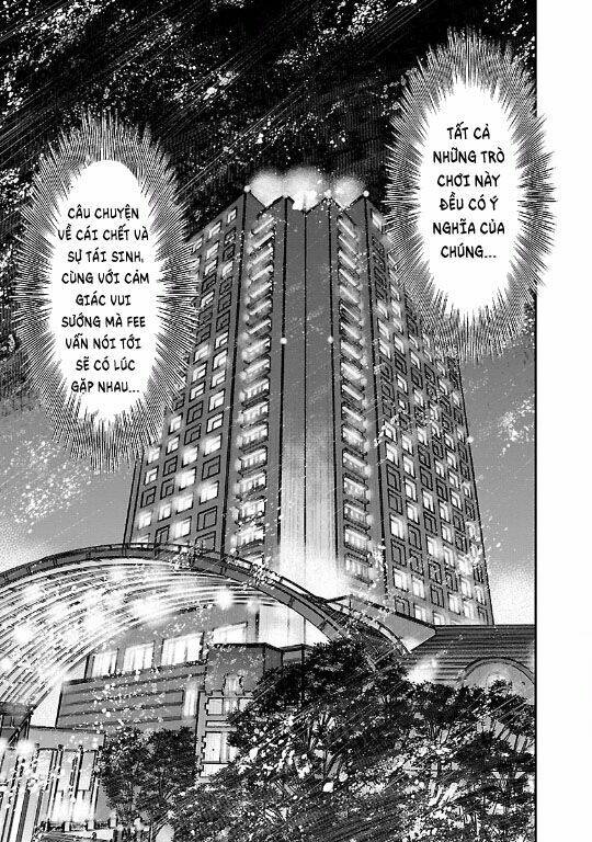 Choujin Sensen - Chương 13