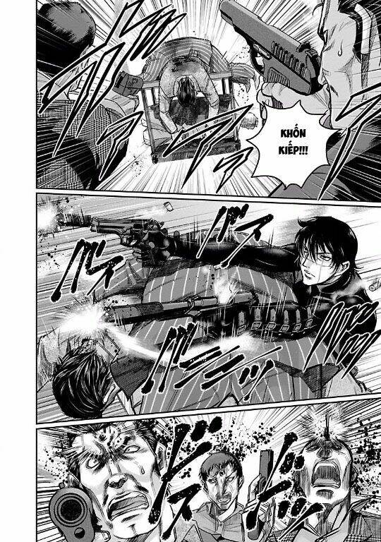 Choujin Sensen - Chương 13