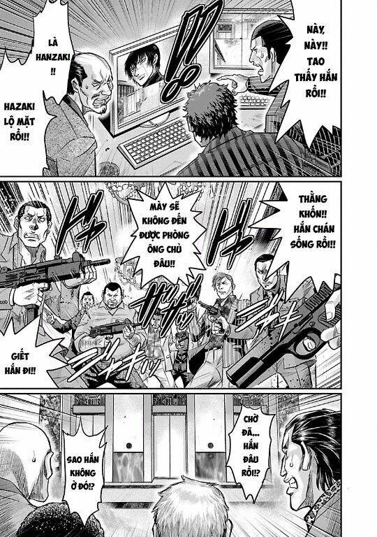 Choujin Sensen - Chương 13