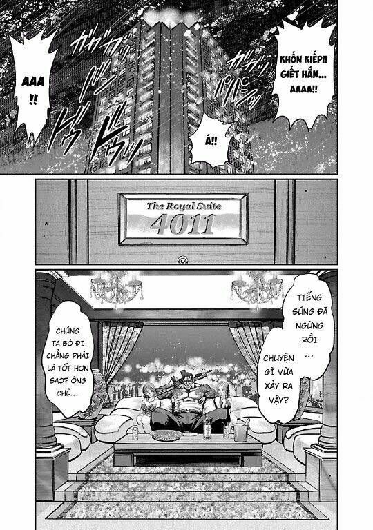 Choujin Sensen - Chương 13