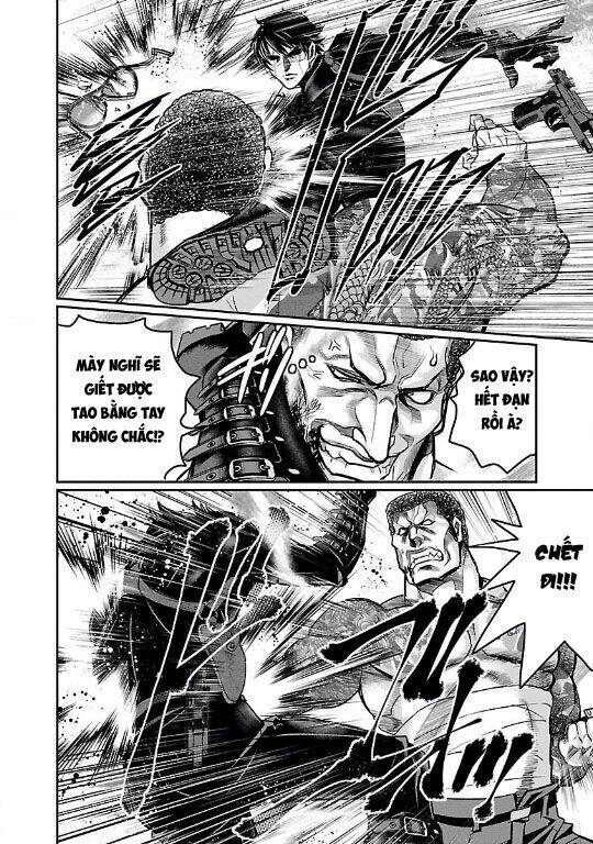 Choujin Sensen - Chương 13