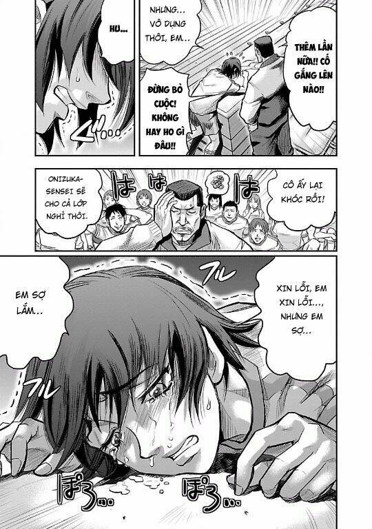 Choujin Sensen - Chương 13