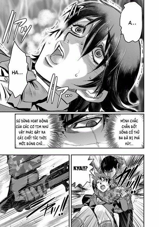 Choujin Sensen - Chương 14