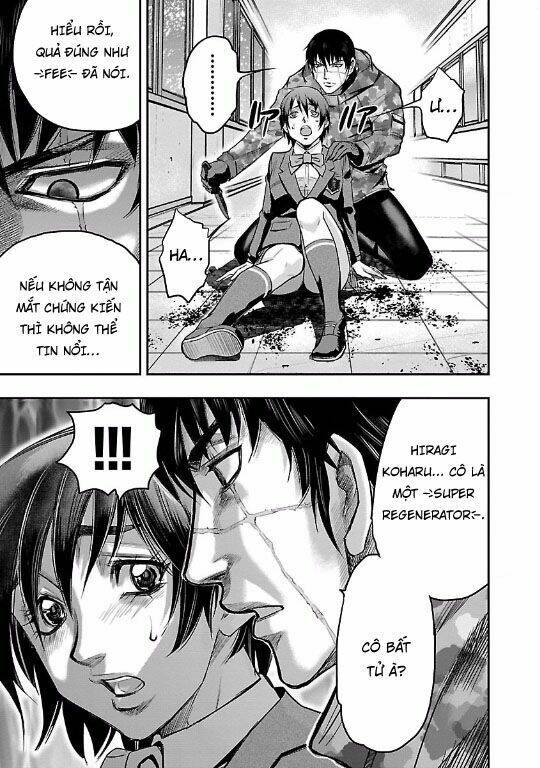 Choujin Sensen - Chương 14