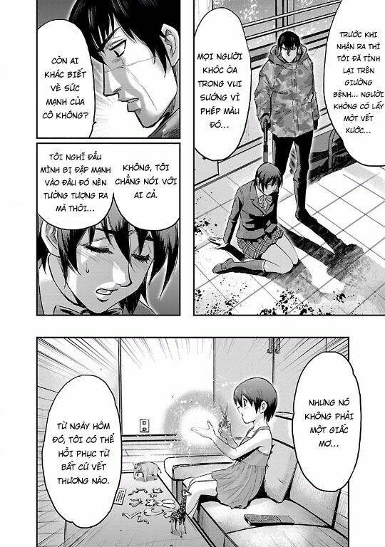 Choujin Sensen - Chương 14