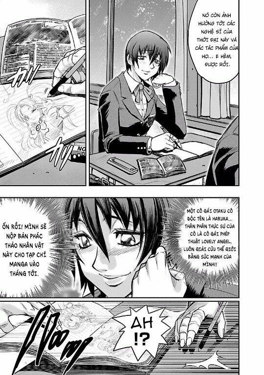 Choujin Sensen - Chương 14