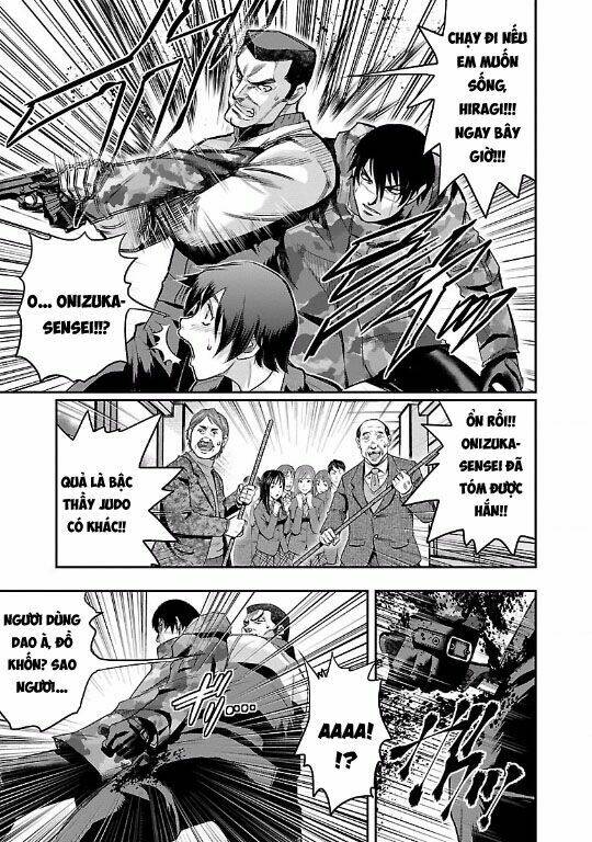 Choujin Sensen - Chương 14