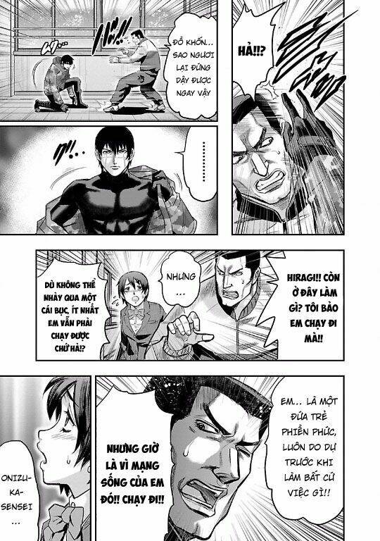 Choujin Sensen - Chương 14