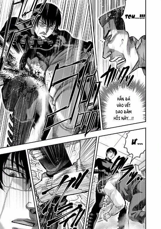 Choujin Sensen - Chương 14